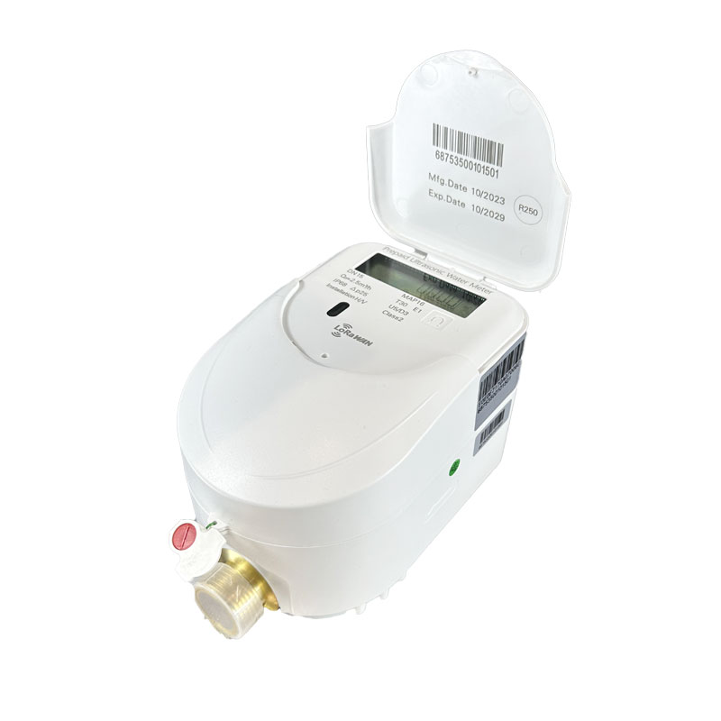 Medidor de água ultrassônico DN25 de vendas quentes com LORAWAN