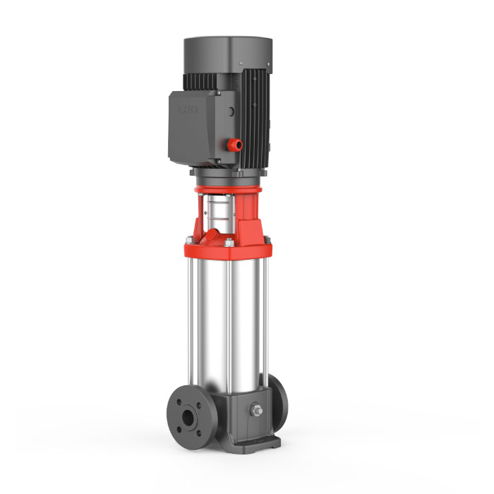 LEO vertikala flerstegs centrifugalvattenpumpar för mat- och dryckes- och brandskyddssystem LVR