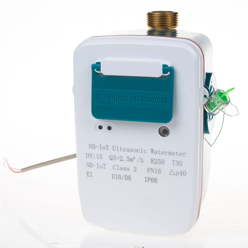 NB-IoT Magnetic-Free Valve Control Wireless Water Meter