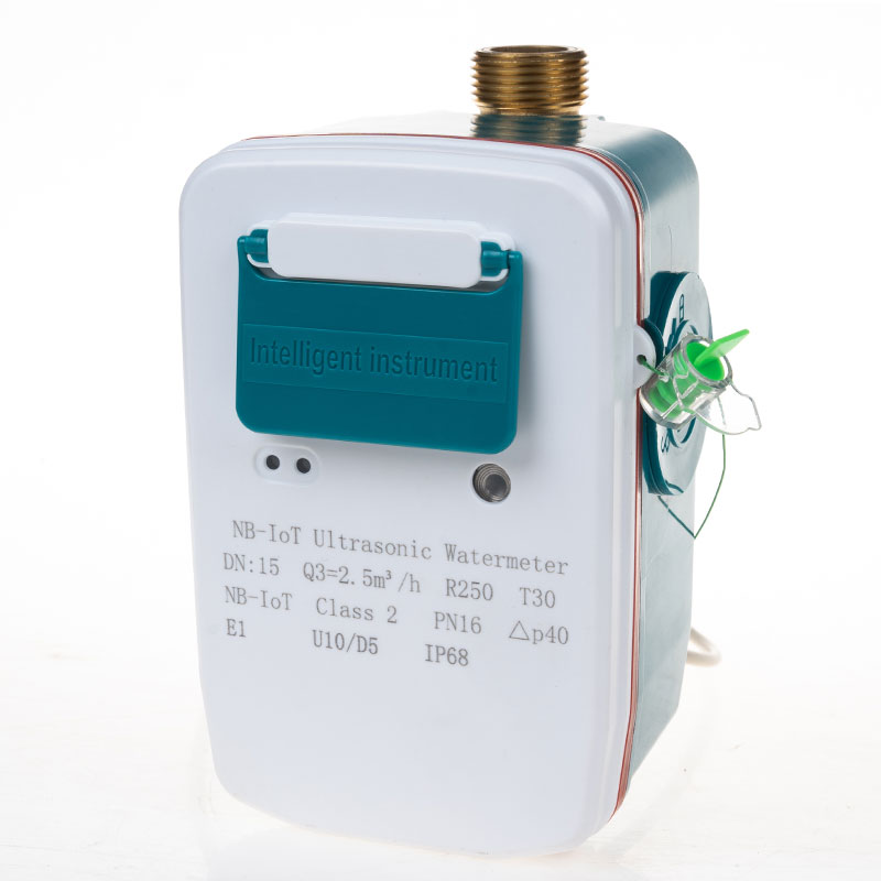 NB-IoT Magnetic Resistance Valve-controlled Water Meter