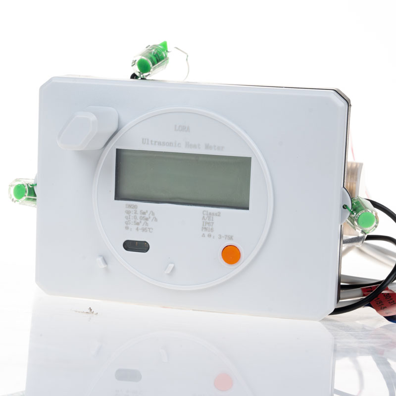 Contor inteligent de căldură cu ultrasunete pentru sistemul de încălzire și răcire