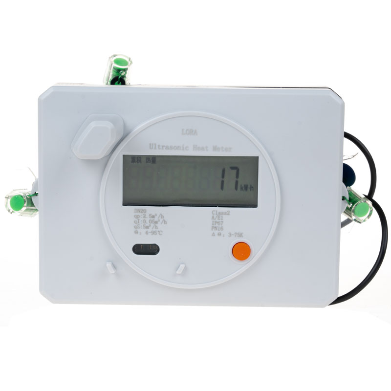Pametni brezžični ultrazvočni merilnik toplote za gospodinjstvo s sistemom odčitavanja