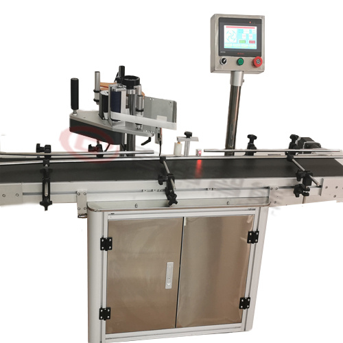 Automatic power supply side labeling machine - 1