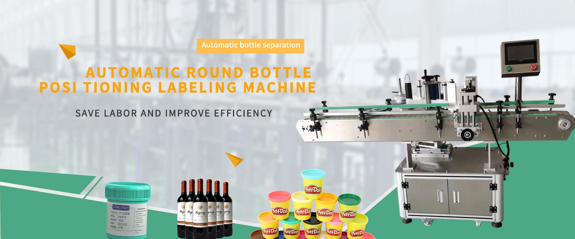 Automatic labeling machine Factory