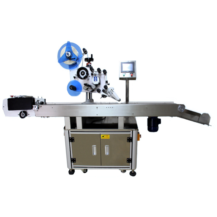 Automatic bag paging labeling machine
