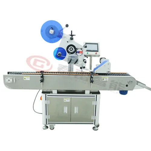 Automatic electronic cigarette tube labeling machine