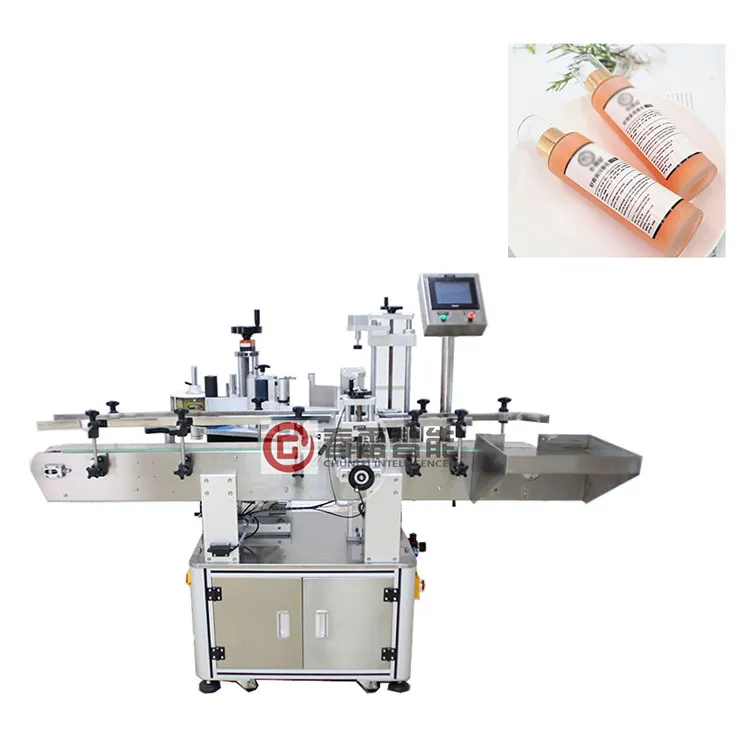 Automatyczna maszyna do etykietowania emulsją
