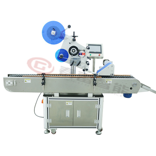 Automatic eyebrow pencil labeling machine