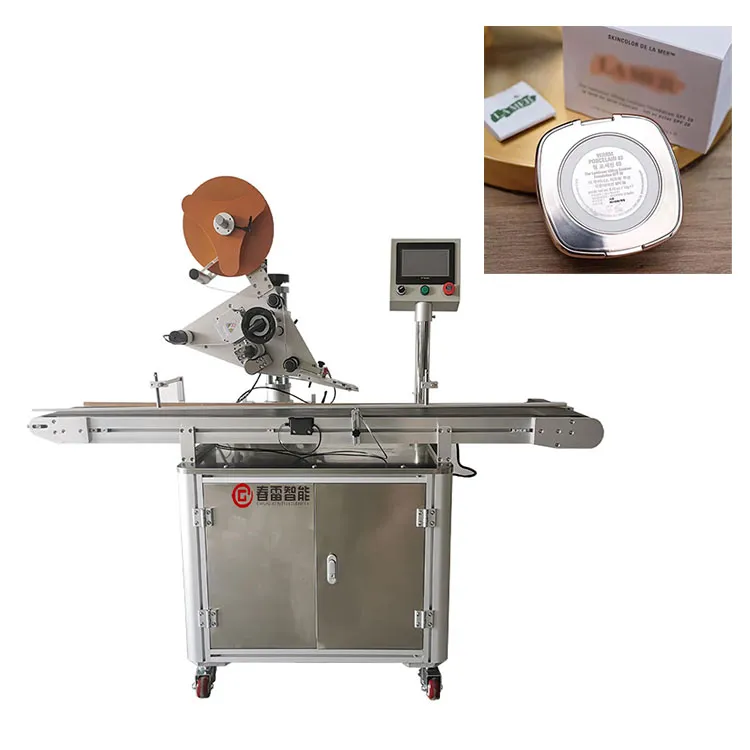 Automatyczna maszyna do etykietowania sypkiego proszku