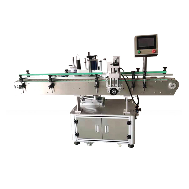 Automatic mineral water labeling machine