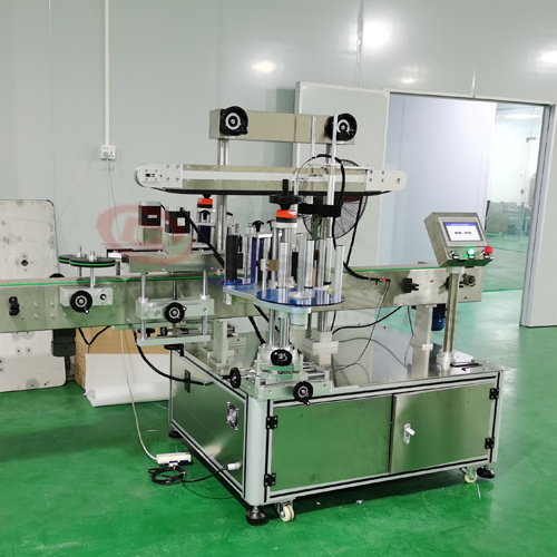 Automatic one-label three-sided labeling machine - 2