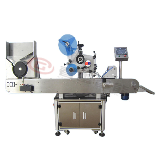 Automatic cylindrical horizontal labeling machine - 1 