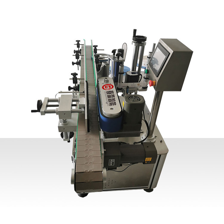 Automatic high speed round bottle labeling machine - 1 