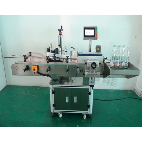 Automata steril vizes kerek palack címkéző gép - 1 