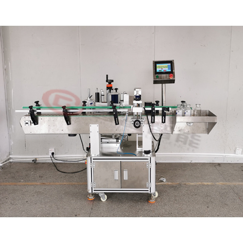 Automatic health product round bottle labeling machine - 2 