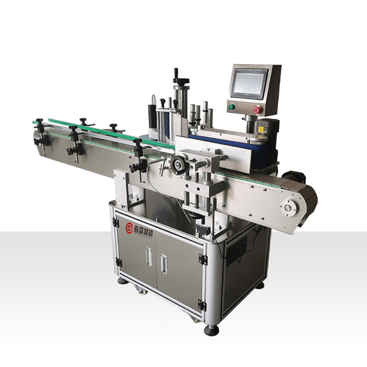 Automatic high speed round bottle labeling machine - 2