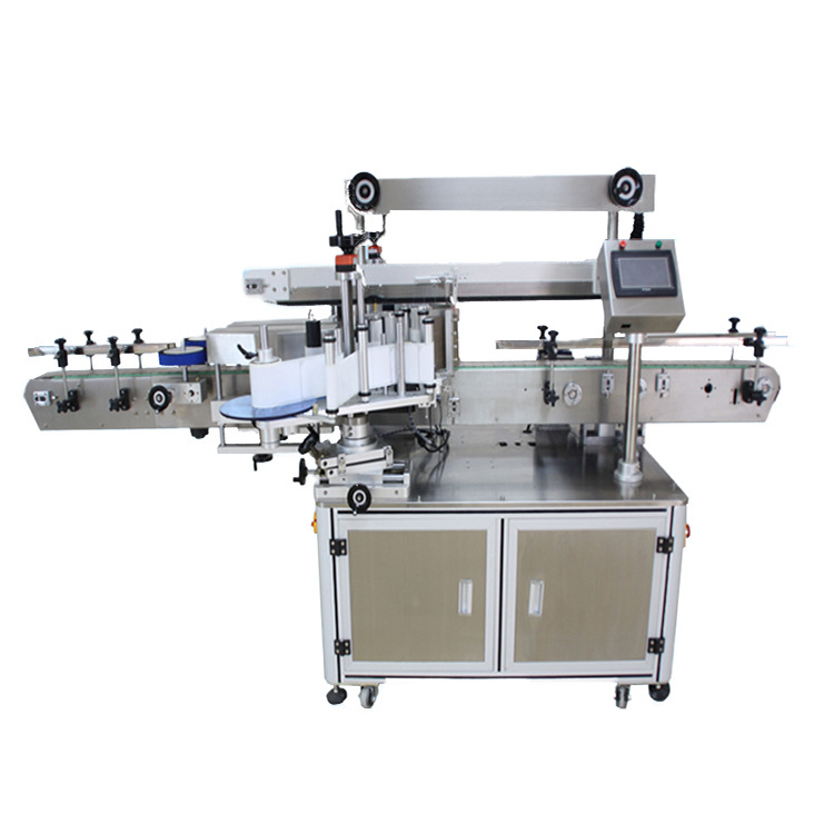 Automatisk fyrkantig etiketteringsmaskin för matolja