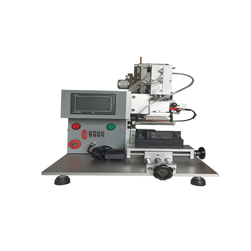 Semi - automatic high precision flat labeling machine - 1 
