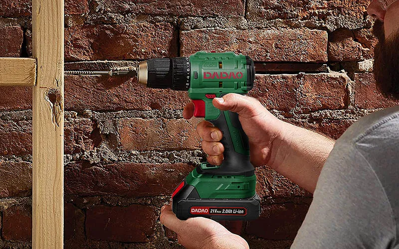 ຄຸນລັກສະນະຂອງເຄື່ອງເຈາະ Cordless