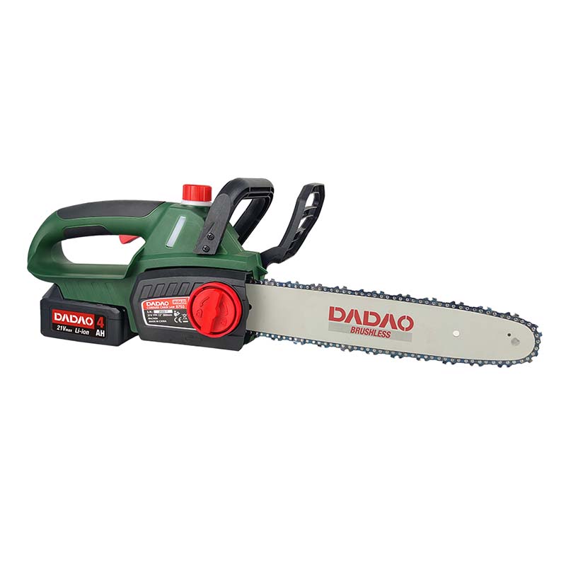 What should you pay attention to when using cordless chain saw?