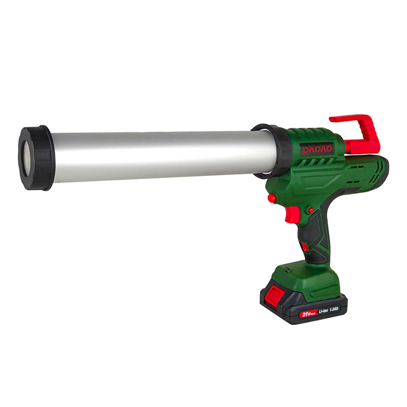 What are the advantages of Easy-to-use Battery-powered Caulking Gun?