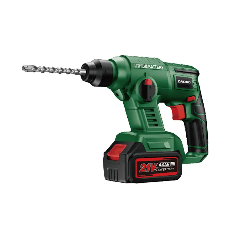 The advantages of heavy-duty cordless hammers