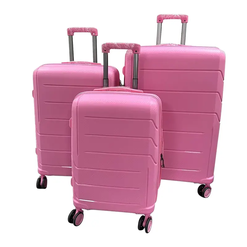 Multifunction Aluminum Frame Trolley Luggage 20 Inch Computer Business Suitcase