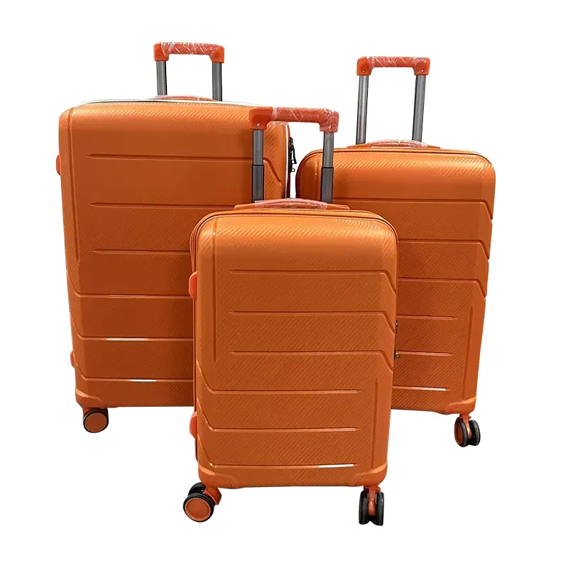 Wheeled travel bags