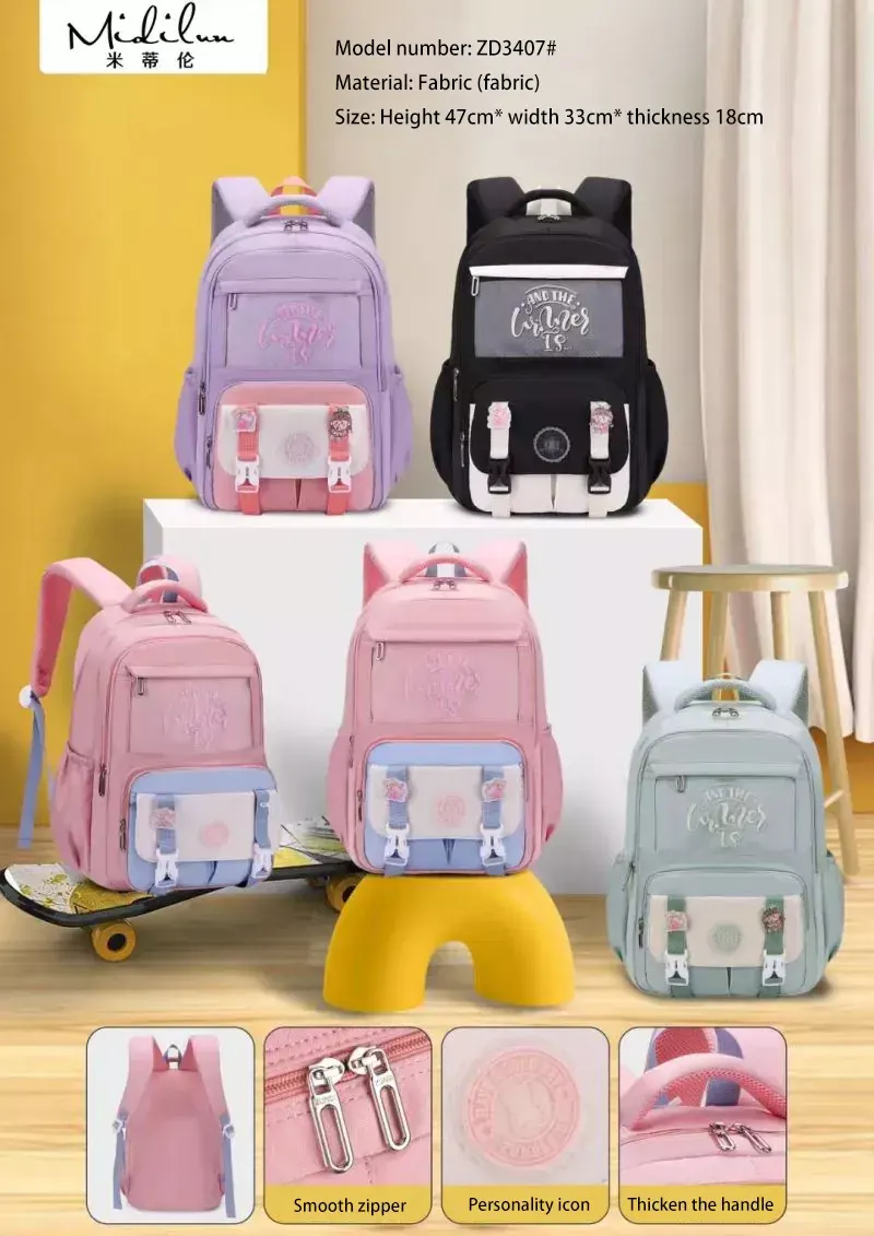School Bag for Middles School Students