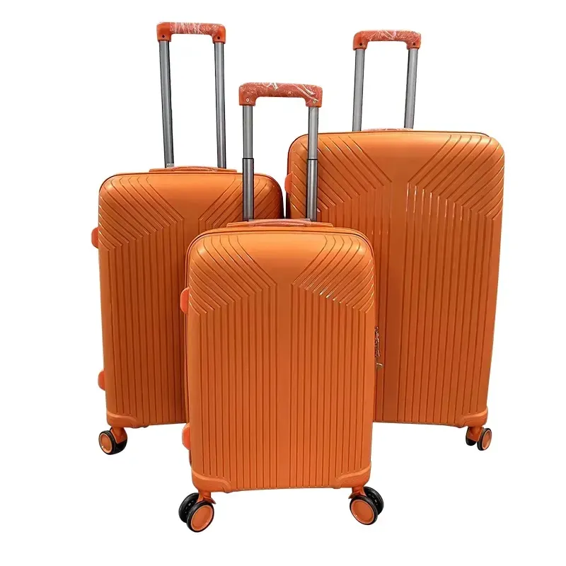 Rolling suitcases