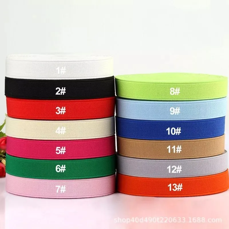 Versatile Stretch Knitted Elastic Band for Sewing