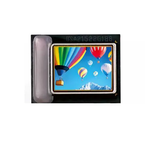 Micropantalla Micro OLED de 0,71 pulgadas basada en silicio