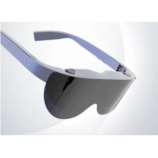 Micro OLED 0.71 นิ้วแว่นตา AR หน้าจอยักษ์ที่บางและเบา