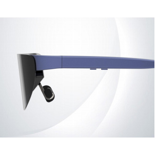 Gafas AR con pantalla gigante, delgadas y livianas, Micro OLED de 0,71 pulgadas