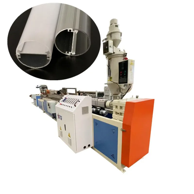 Lampshade extrusion production line features