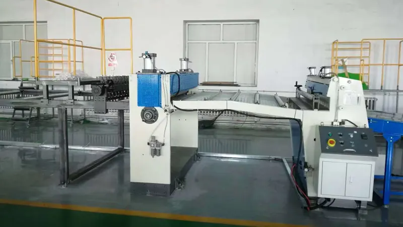 Geocell Grid Extrusion Machine