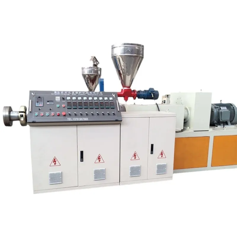 Hard Pvc Lighting Board Extruder Equipment