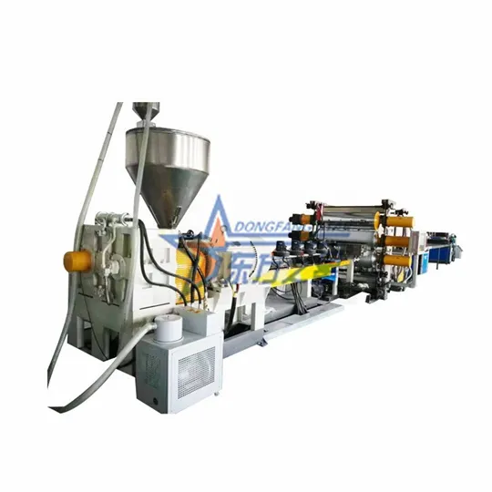 HDPE Geogrid extruder production line