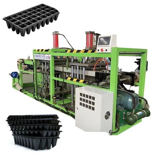 Nursery Tray  Seeding  Making Machine