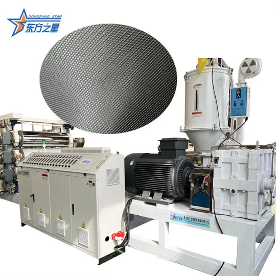 PVC  Antistatic Sheet Extruder  Equipment