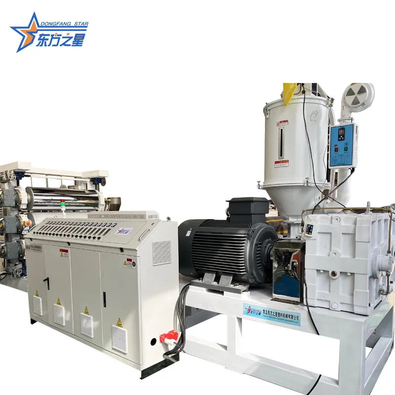 Soft Pvc Antistatic Extruder Equipment