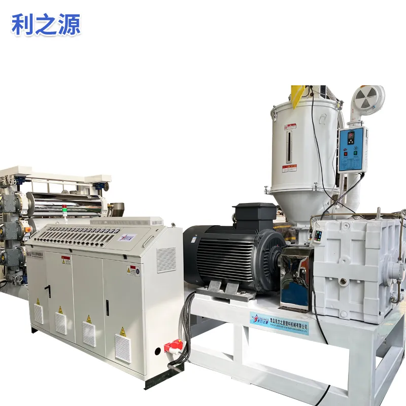 Soft  Pvc Sheet Extruder  Machine