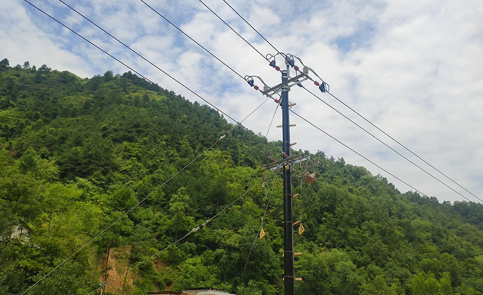 Market research report on composite utility poles.