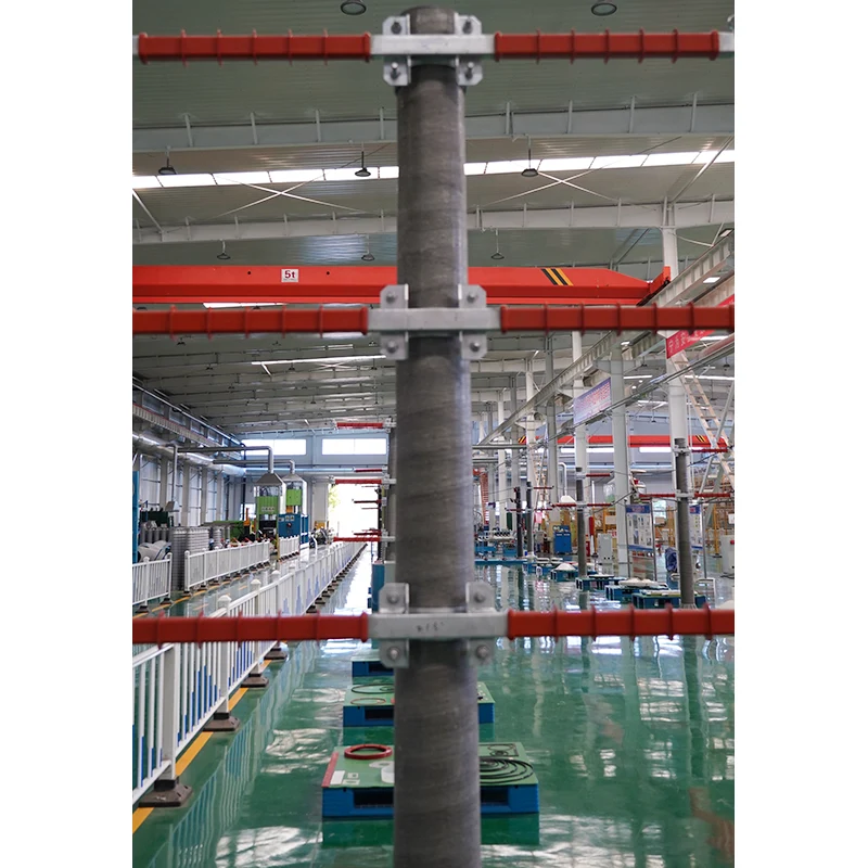 Round Tapered Composite Light Pole