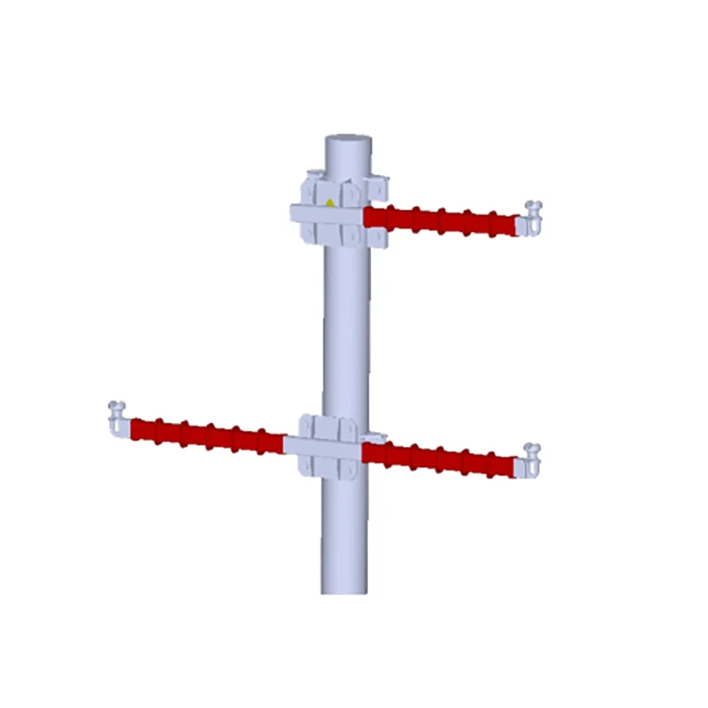 Single Loop Composite Isolation Crossarms