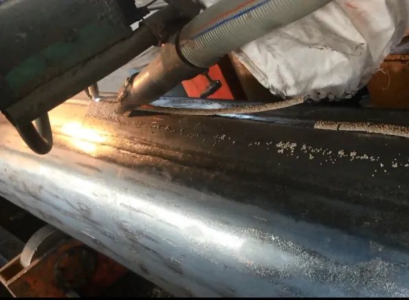 Submerged arc flux: ensure welding quality and reliability
