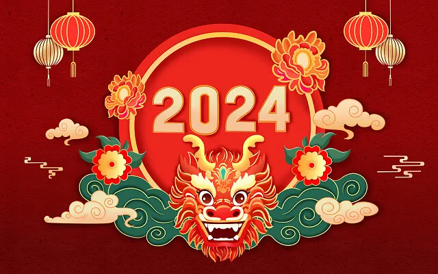 Avis de vacances du Nouvel An chinois 2024 de SAT NANO