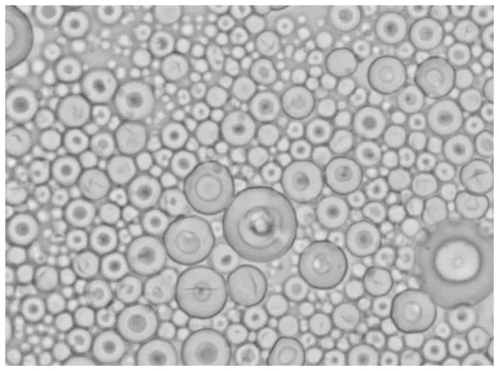 The latest patent for the preparation method of spherical silicon micro powder