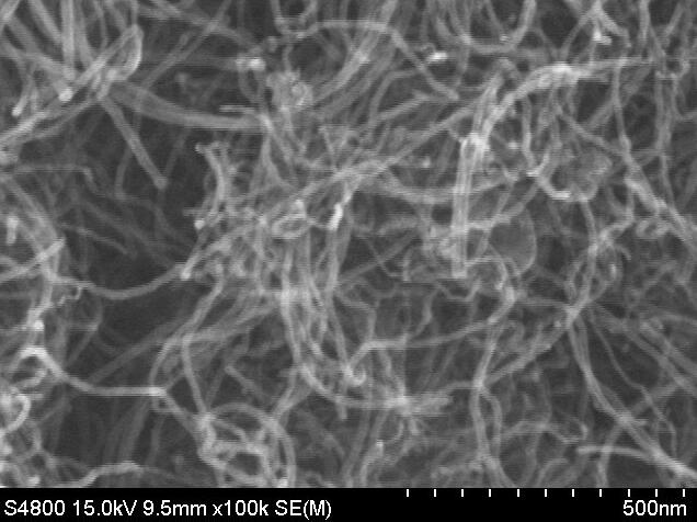Application of Carbon Nanotube Powder in Anti-Static Epoxy Floor Coating