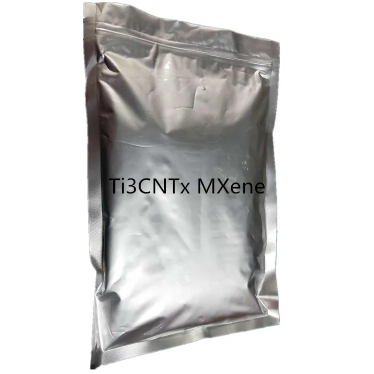 Pó de carboneto de titânio Ti3C2Tx MXene de camada única